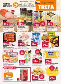 TREFA COOP leták - Od středy 1.7.2026