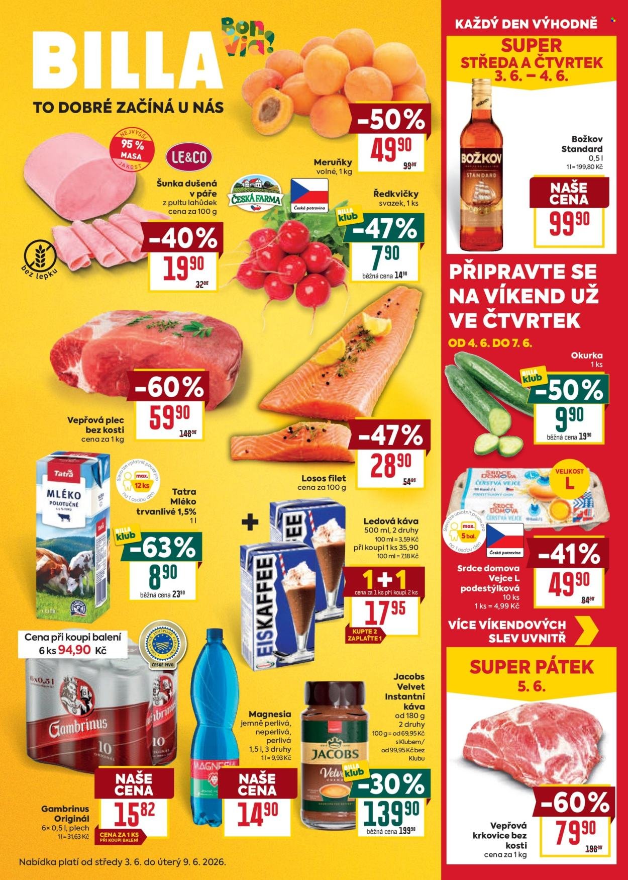 BILLA leták - Velký leták