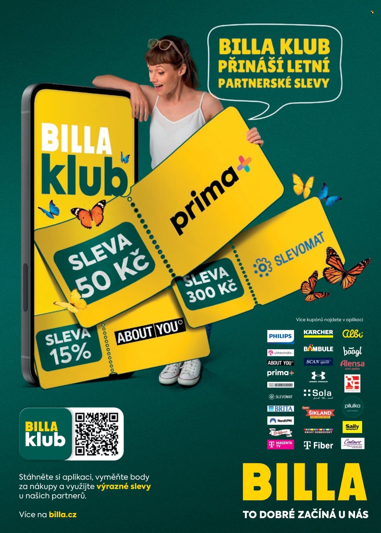 BILLA leták - Velký leták