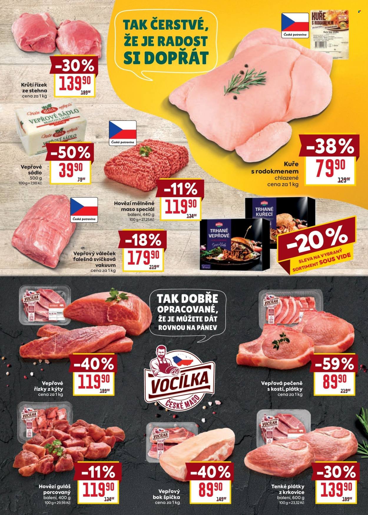 BILLA leták - Velký leták