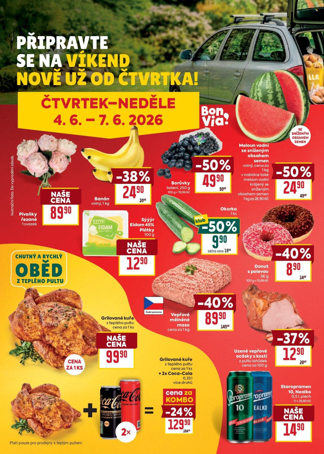 BILLA leták - Velký leták