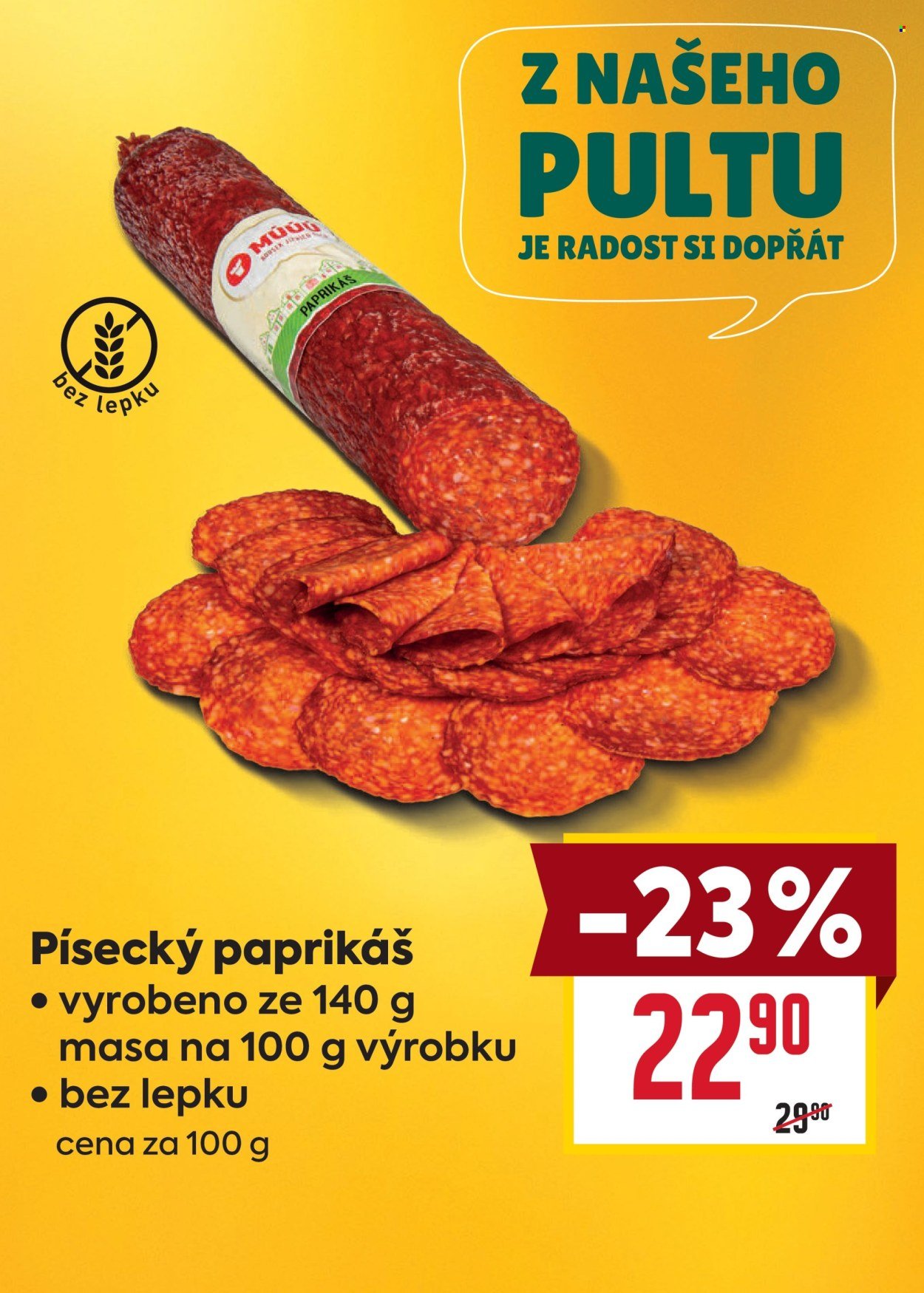 BILLA leták - Velký leták