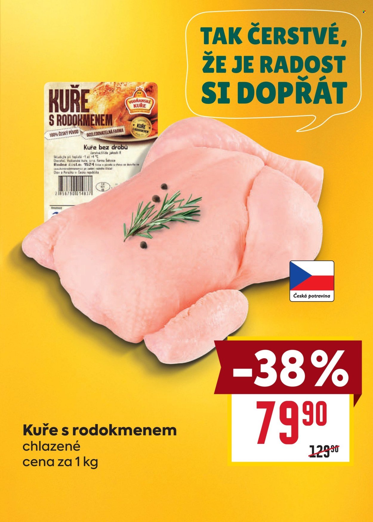 BILLA leták - Velký leták