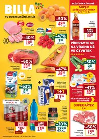 BILLA leták - Velký leták