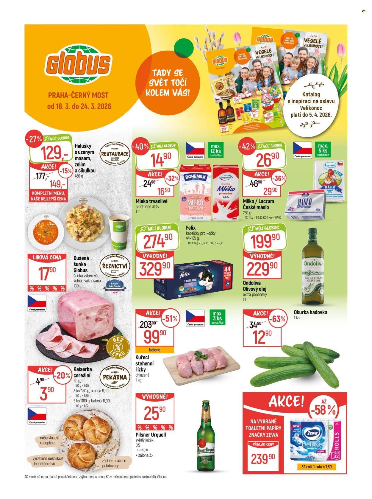 GLOBUS leták - Od středy 18.3.2026 (2026-03-18 - 2026-03-24)