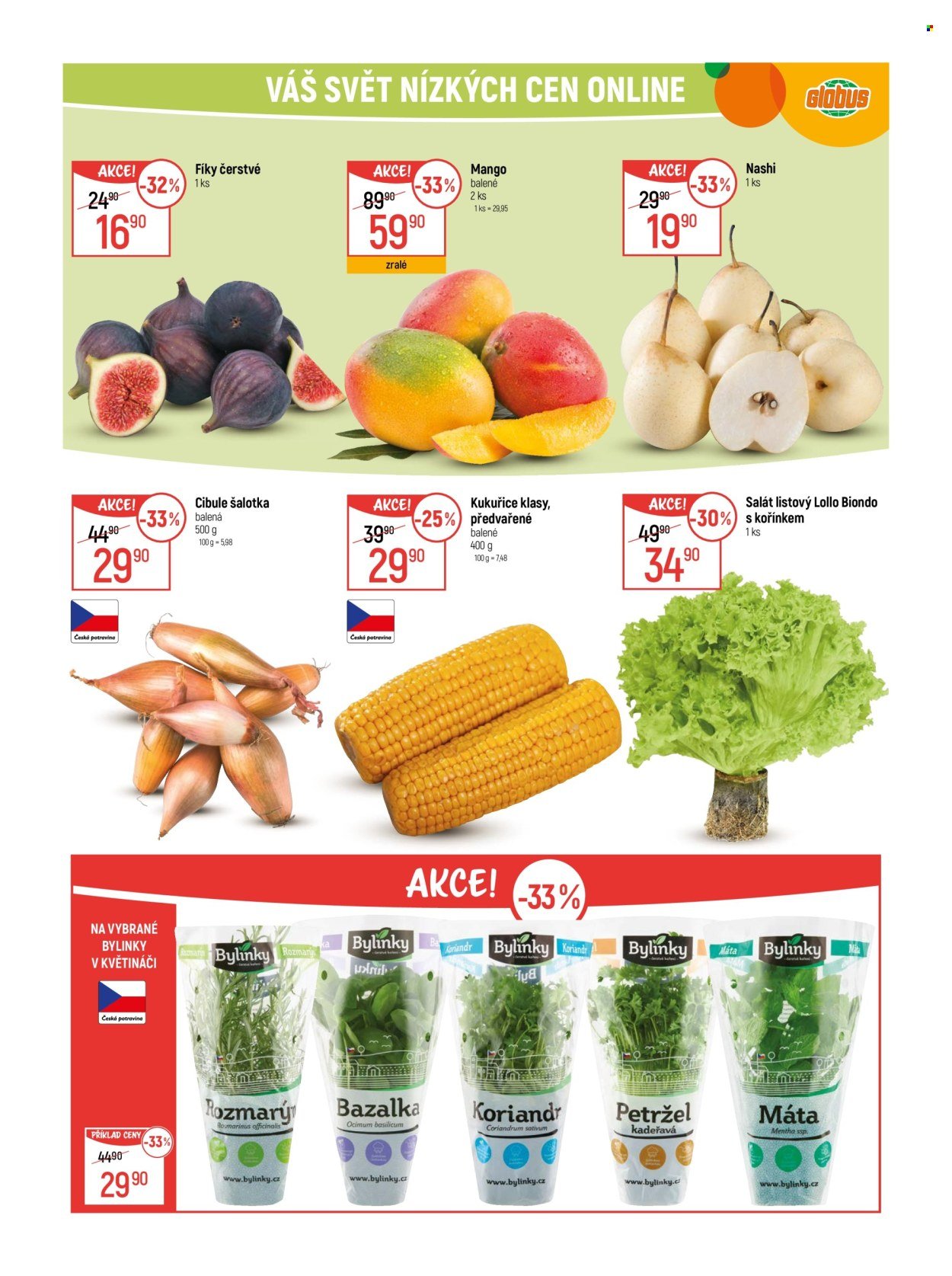 GLOBUS leták - Od středy 18.3.2026 (2026-03-18 - 2026-03-24)