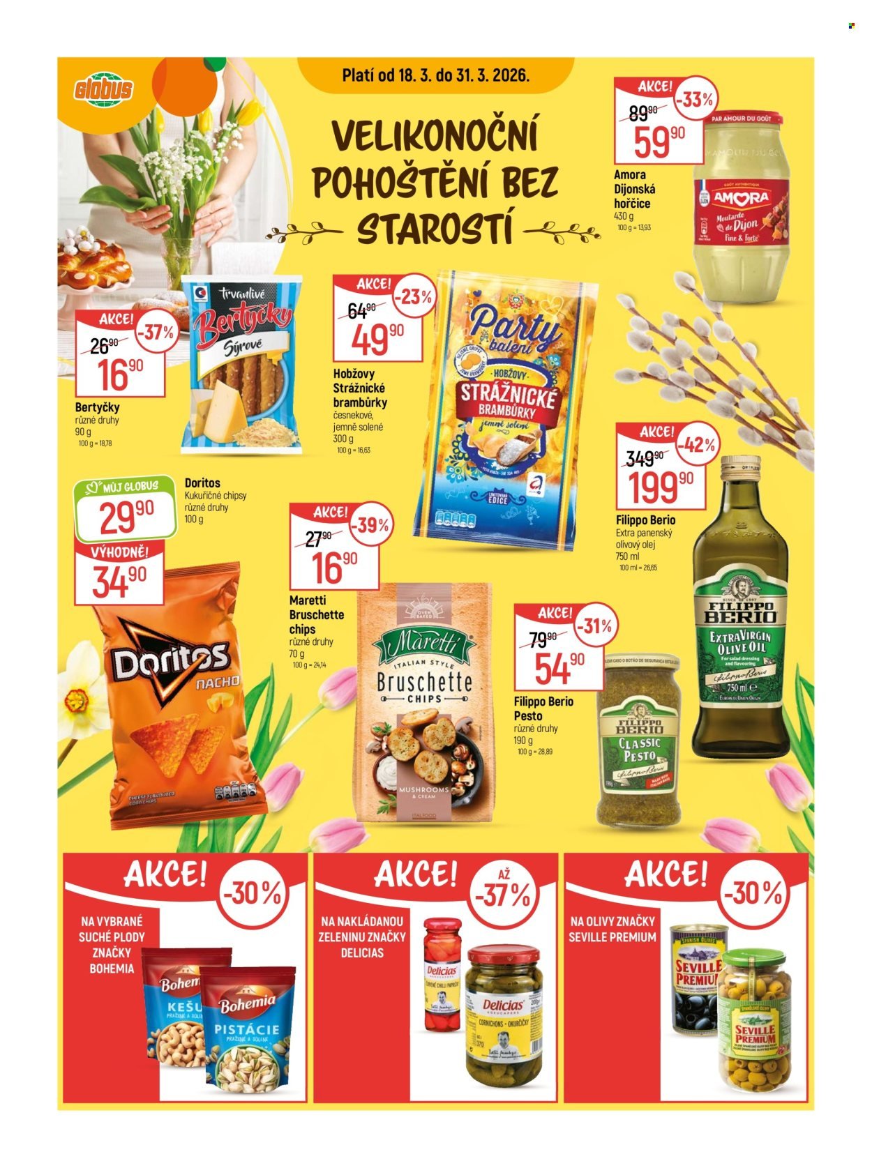 GLOBUS leták - Od středy 18.3.2026 (2026-03-18 - 2026-03-24)
