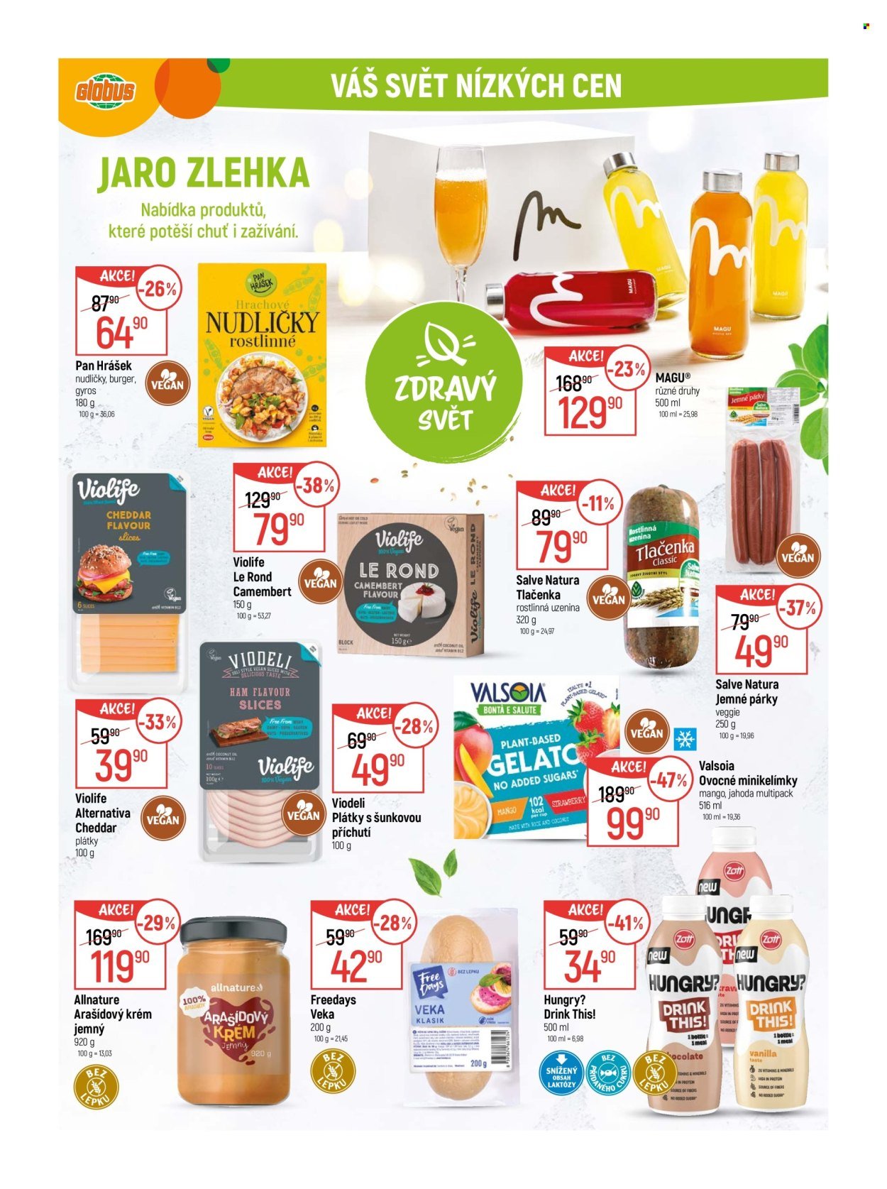 GLOBUS leták - Od středy 18.3.2026 (2026-03-18 - 2026-03-24)