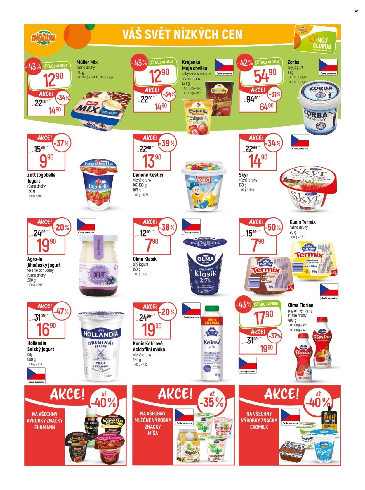 GLOBUS leták - Od středy 18.3.2026 (2026-03-18 - 2026-03-24)