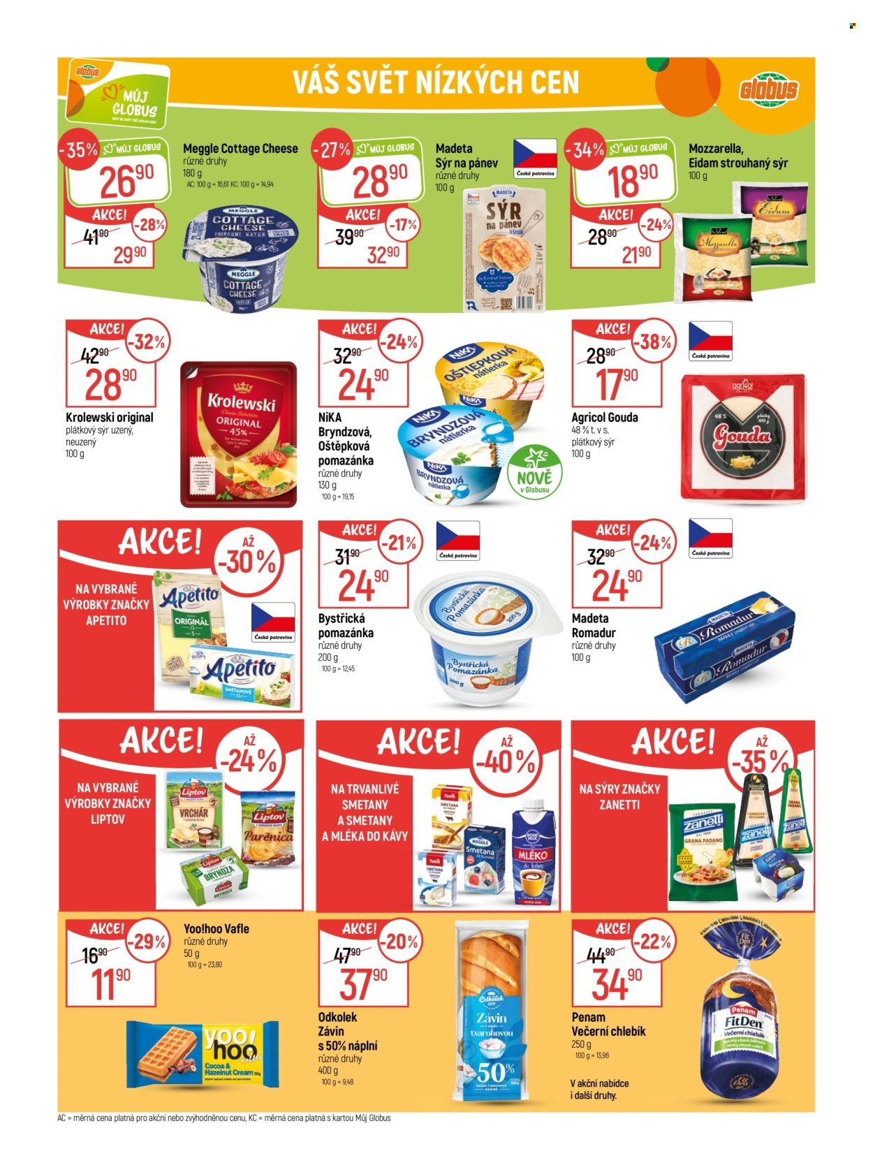 GLOBUS leták - Od středy 18.3.2026 (2026-03-18 - 2026-03-24)