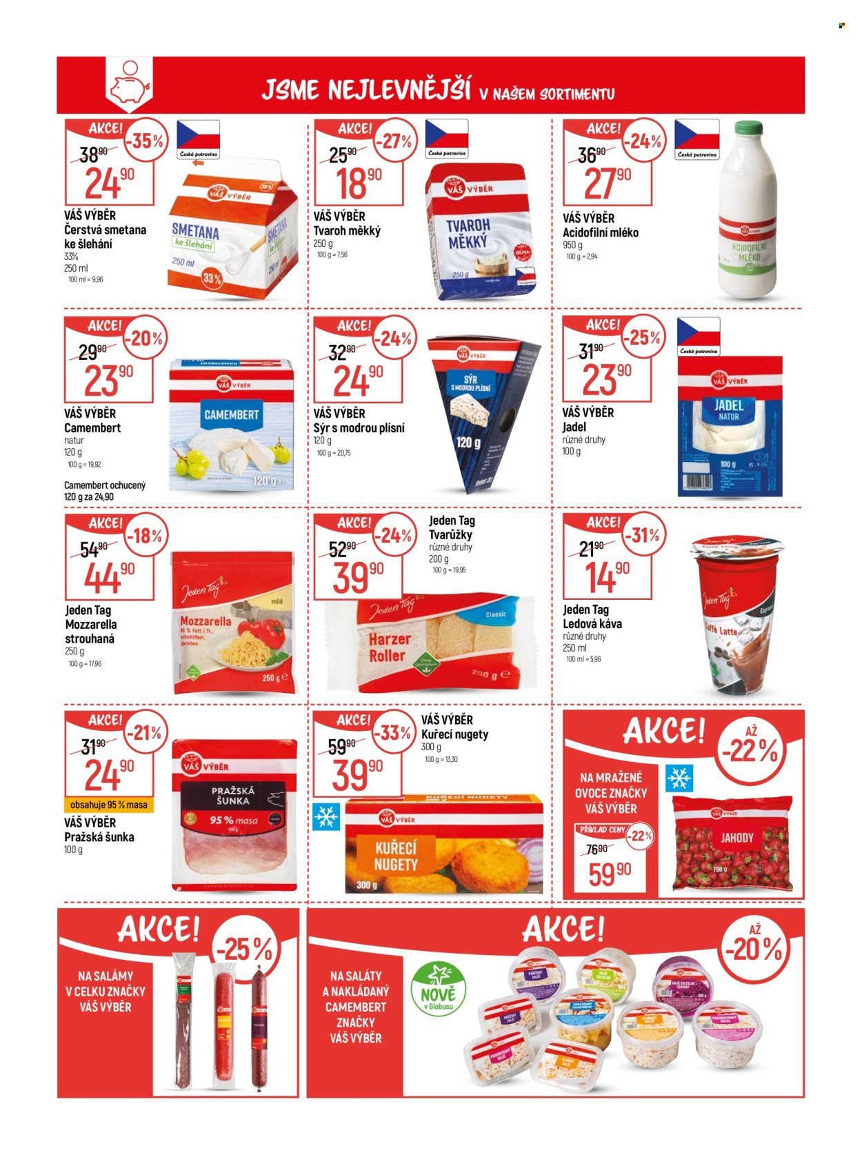 GLOBUS leták - Od středy 18.3.2026 (2026-03-18 - 2026-03-24)