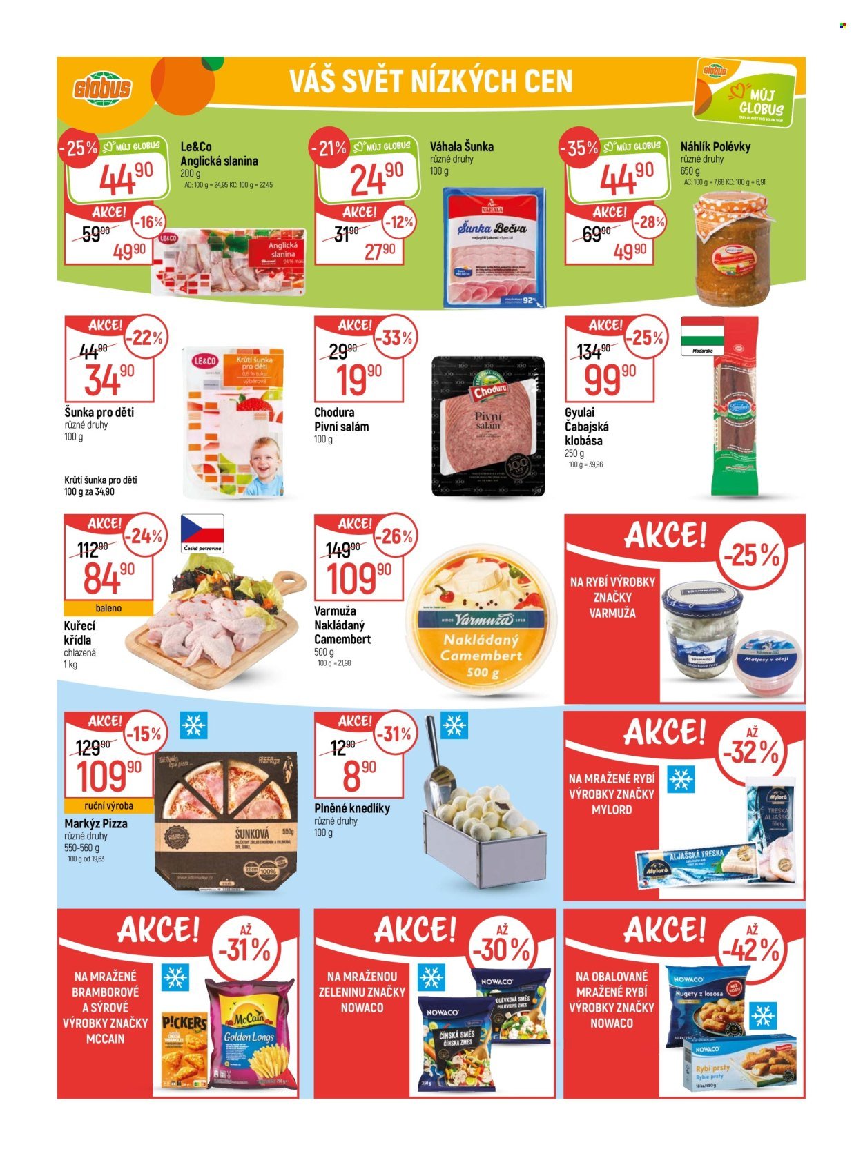 GLOBUS leták - Od středy 18.3.2026 (2026-03-18 - 2026-03-24)