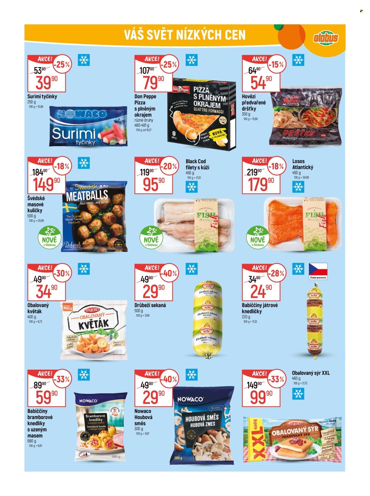 GLOBUS leták - Od středy 18.3.2026 (2026-03-18 - 2026-03-24)