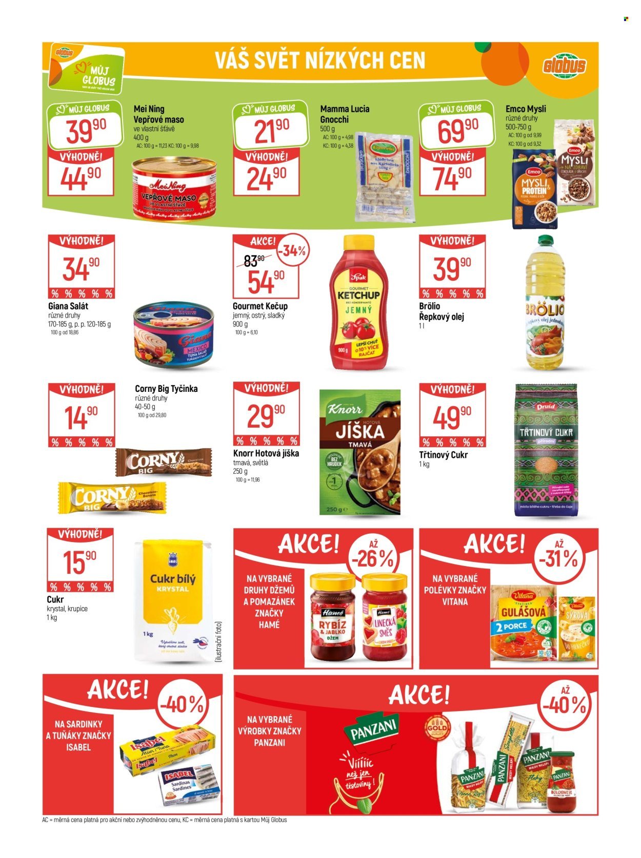 GLOBUS leták - Od středy 18.3.2026 (2026-03-18 - 2026-03-24)