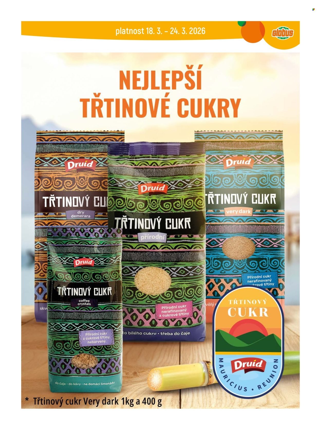 GLOBUS leták - Od středy 18.3.2026 (2026-03-18 - 2026-03-24)