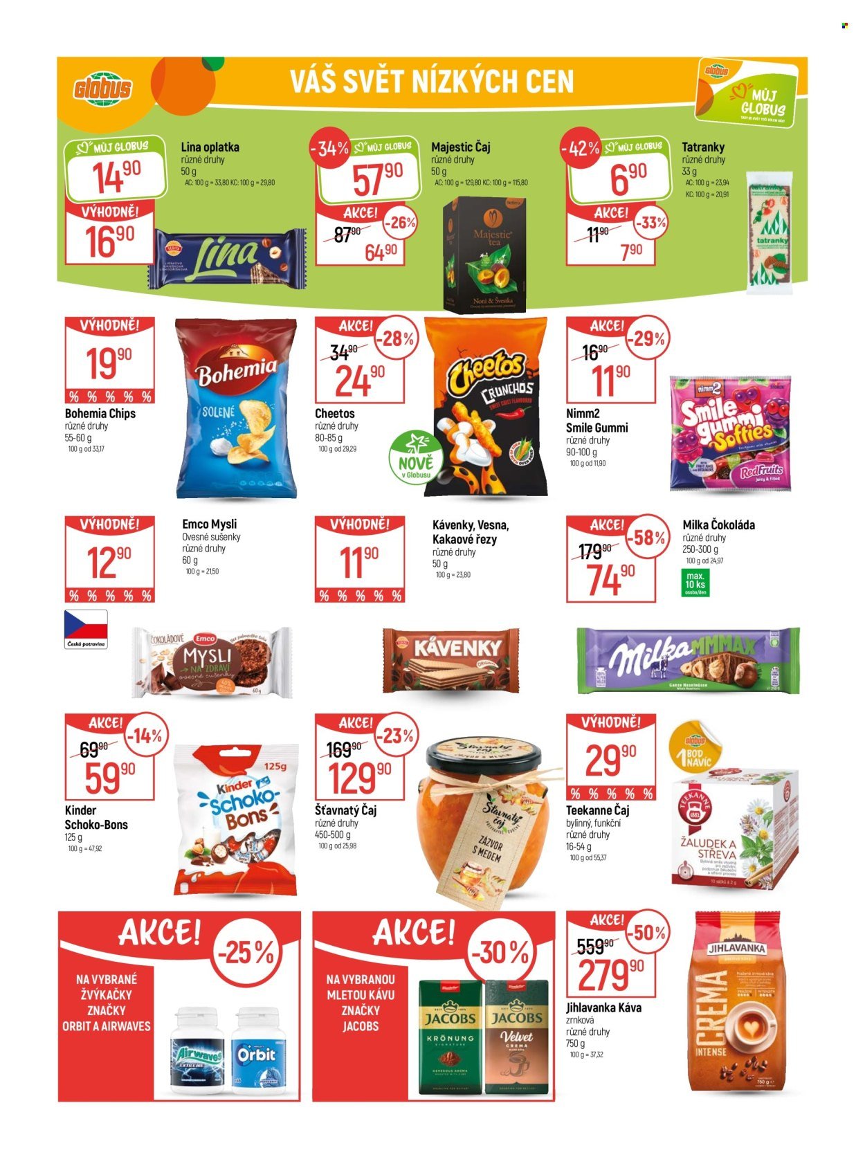 GLOBUS leták - Od středy 18.3.2026 (2026-03-18 - 2026-03-24)