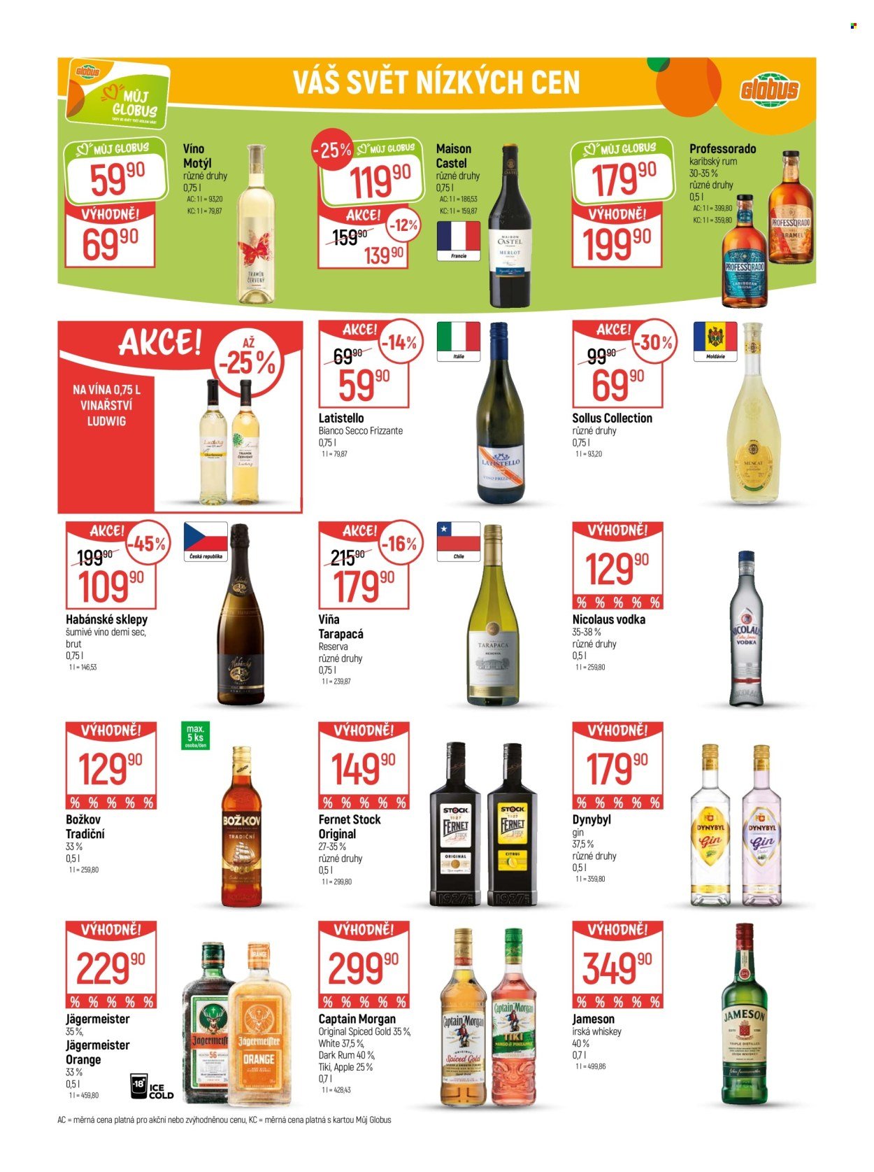 GLOBUS leták - Od středy 18.3.2026 (2026-03-18 - 2026-03-24)