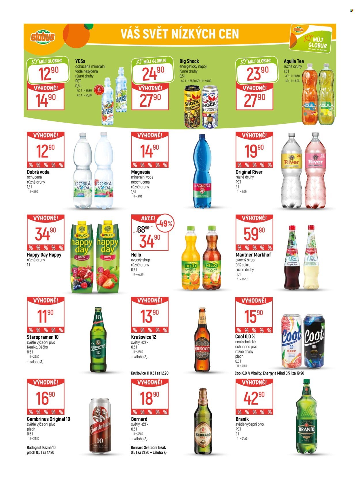 GLOBUS leták - Od středy 18.3.2026 (2026-03-18 - 2026-03-24)