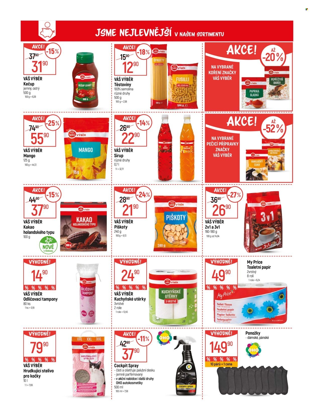 GLOBUS leták - Od středy 18.3.2026 (2026-03-18 - 2026-03-24)