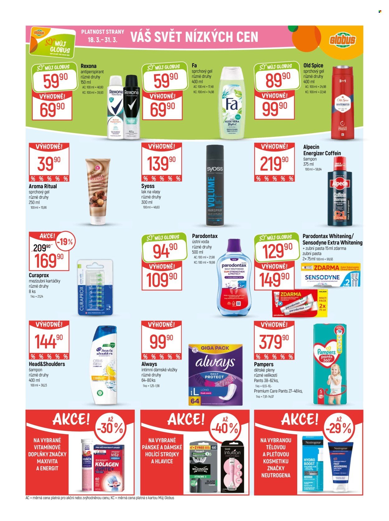 GLOBUS leták - Od středy 18.3.2026 (2026-03-18 - 2026-03-24)