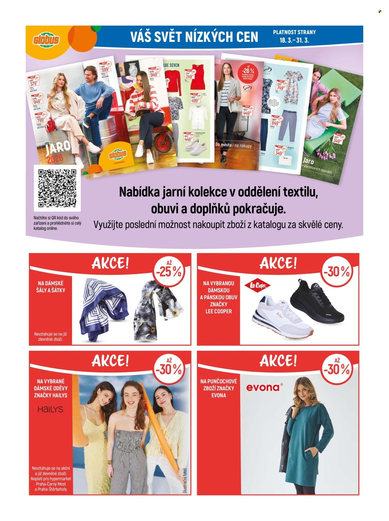 GLOBUS leták - Od středy 18.3.2026 (2026-03-18 - 2026-03-24)