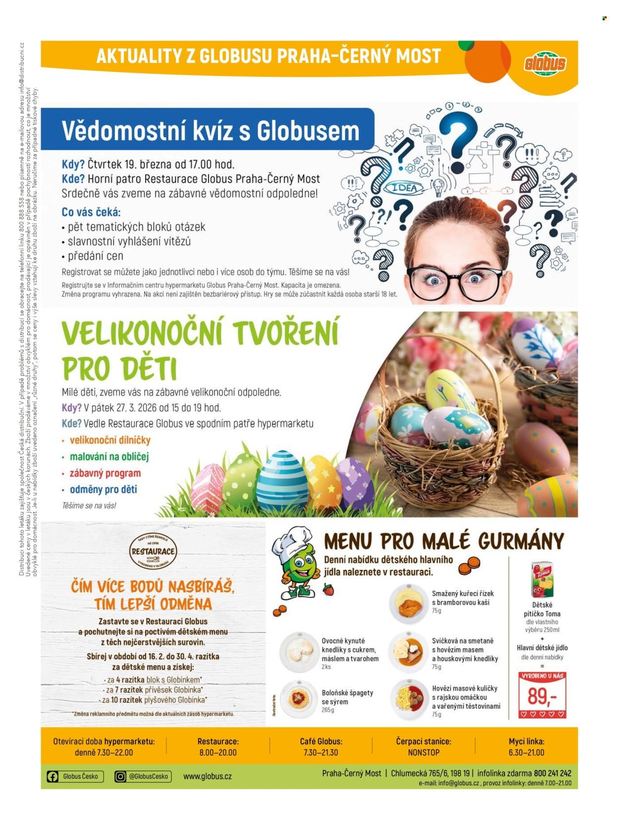 GLOBUS leták - Od středy 18.3.2026 (2026-03-18 - 2026-03-24)