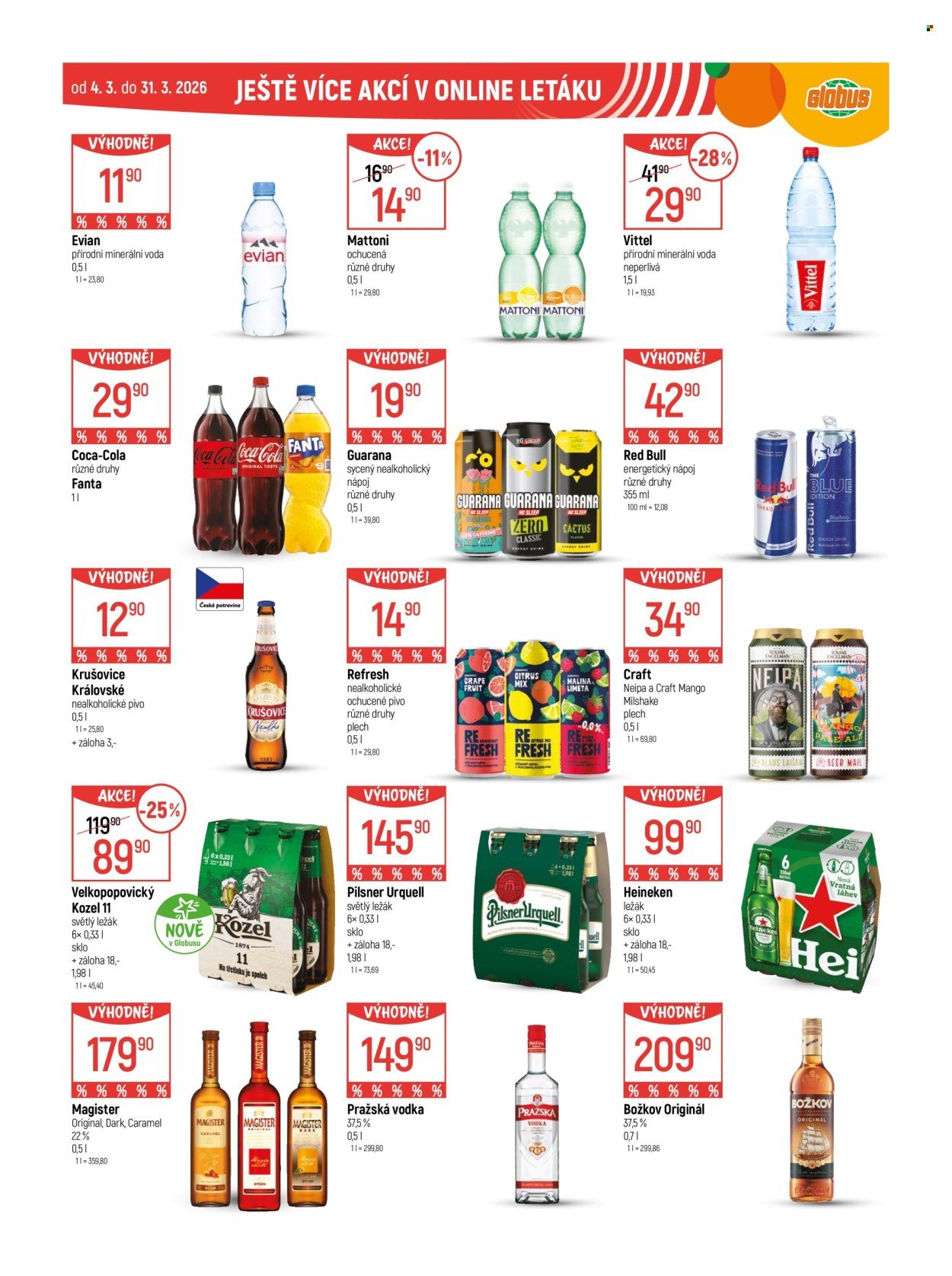 GLOBUS leták - Od středy 18.3.2026 (2026-03-18 - 2026-03-24)