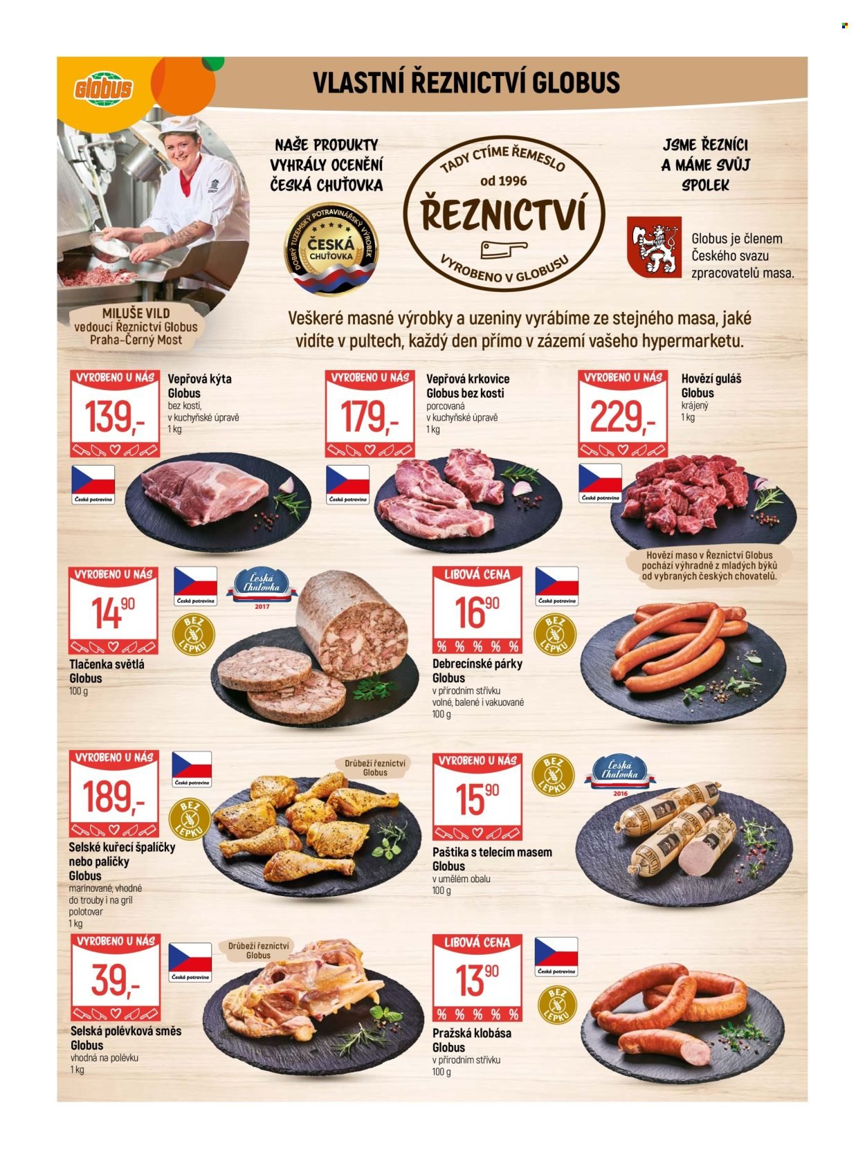 GLOBUS leták - Od středy 18.3.2026 (2026-03-18 - 2026-03-24)