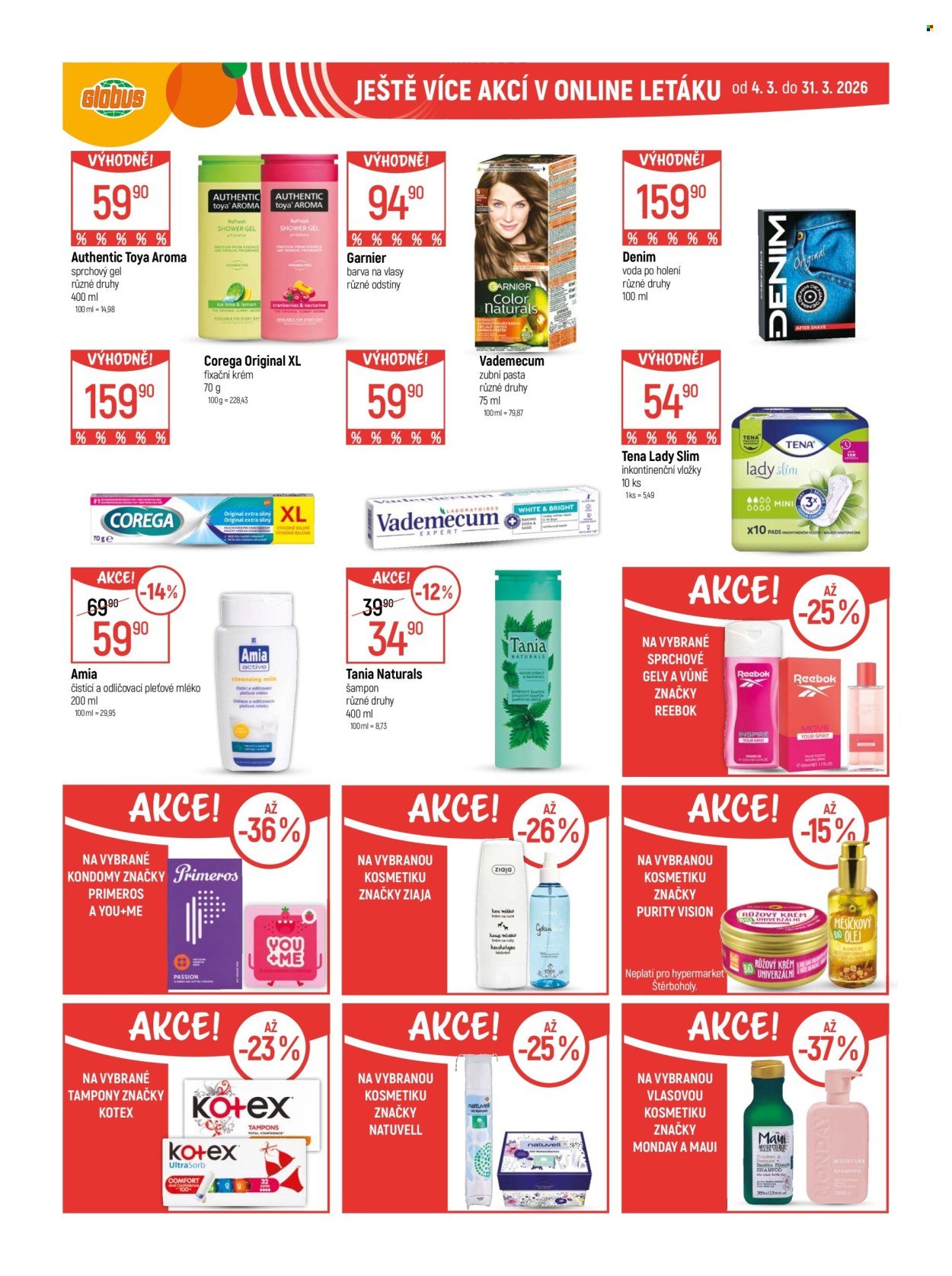 GLOBUS leták - Od středy 18.3.2026 (2026-03-18 - 2026-03-24)