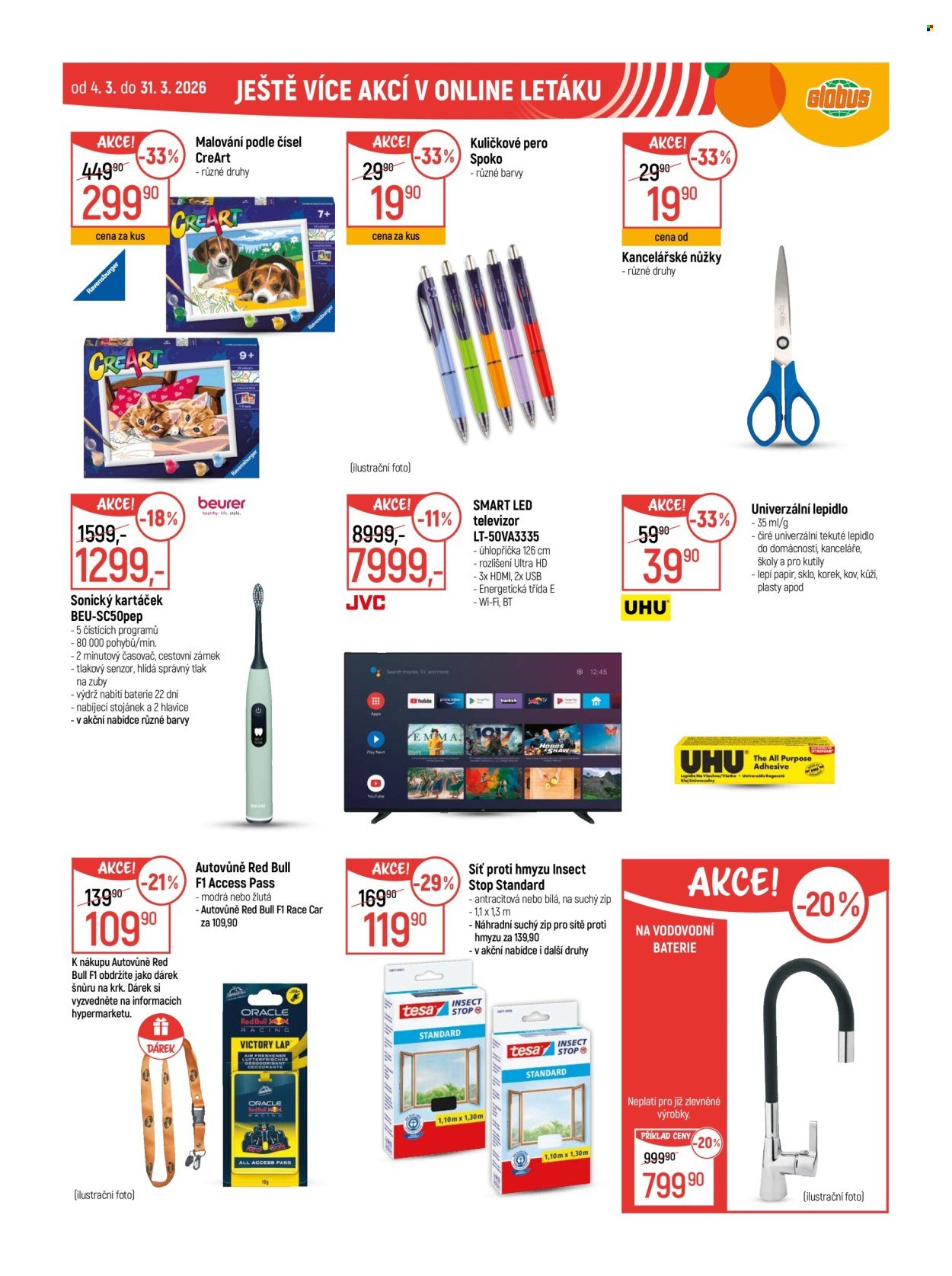 GLOBUS leták - Od středy 18.3.2026 (2026-03-18 - 2026-03-24)