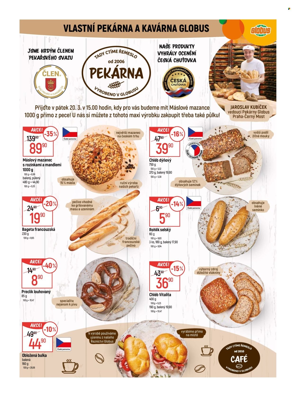 GLOBUS leták - Od středy 18.3.2026 (2026-03-18 - 2026-03-24)