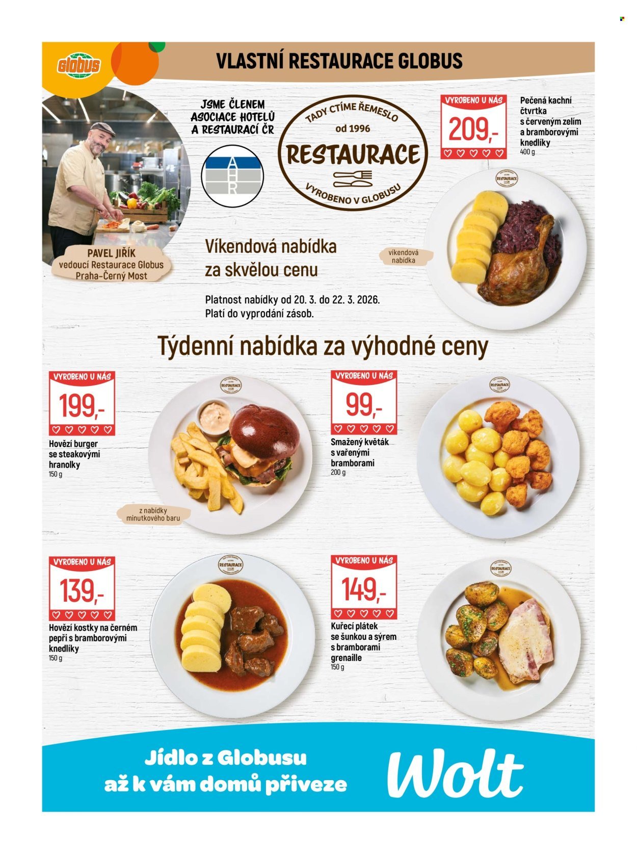 GLOBUS leták - Od středy 18.3.2026 (2026-03-18 - 2026-03-24)