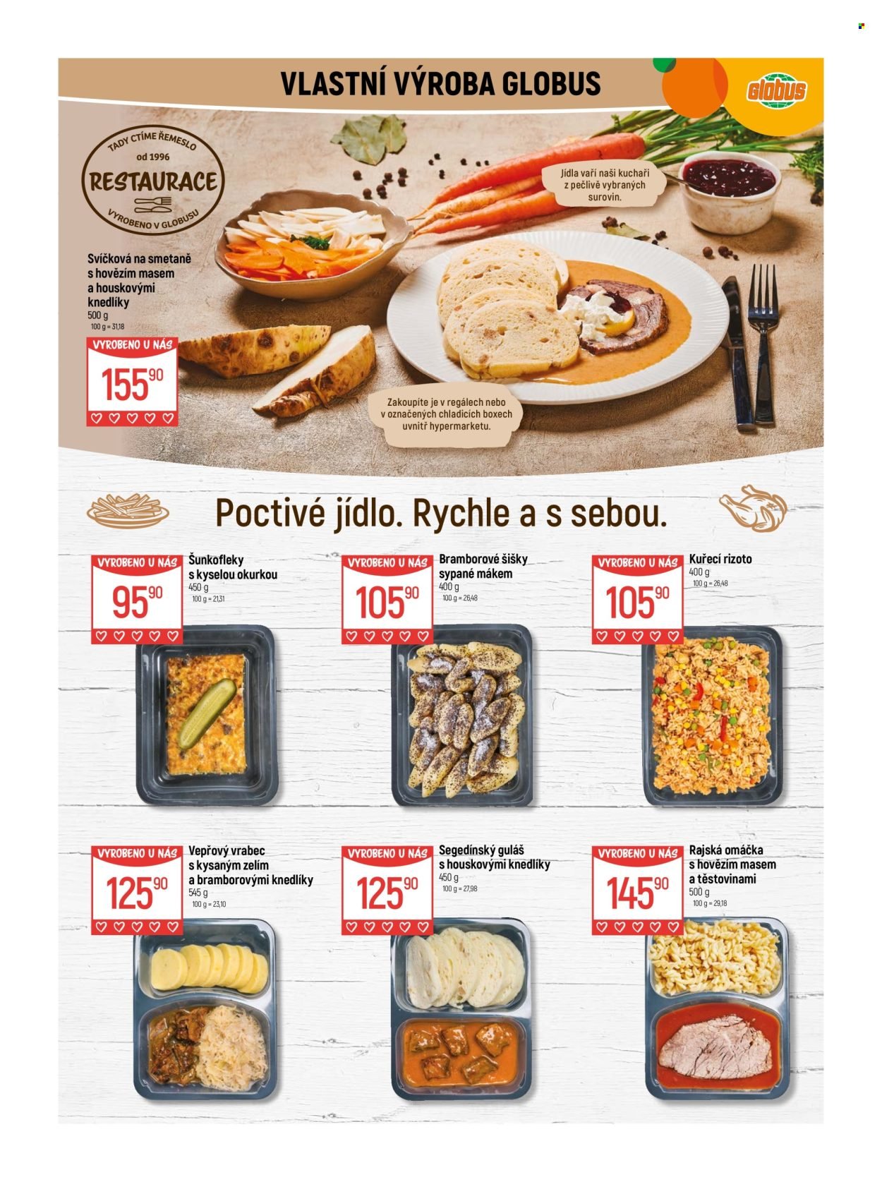 GLOBUS leták - Od středy 18.3.2026 (2026-03-18 - 2026-03-24)