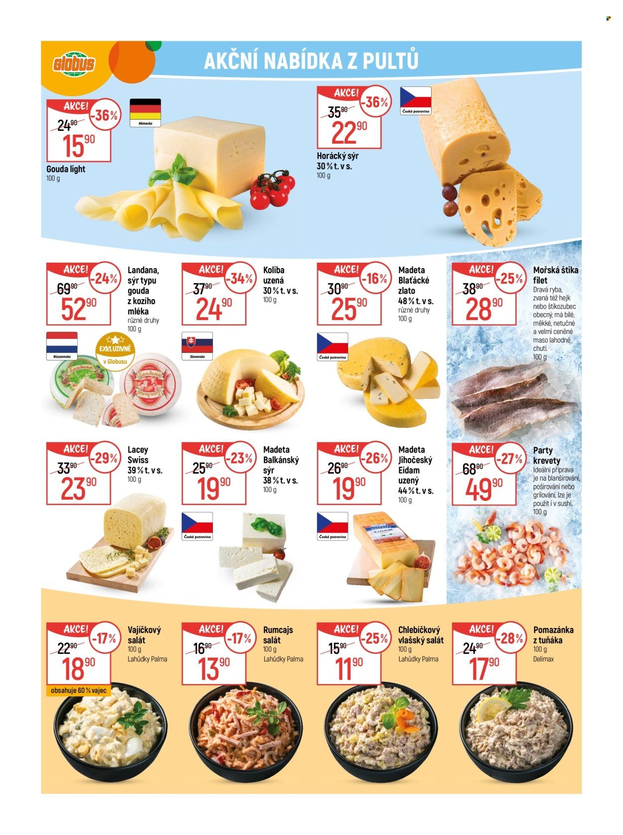 GLOBUS leták - Od středy 18.3.2026 (2026-03-18 - 2026-03-24)