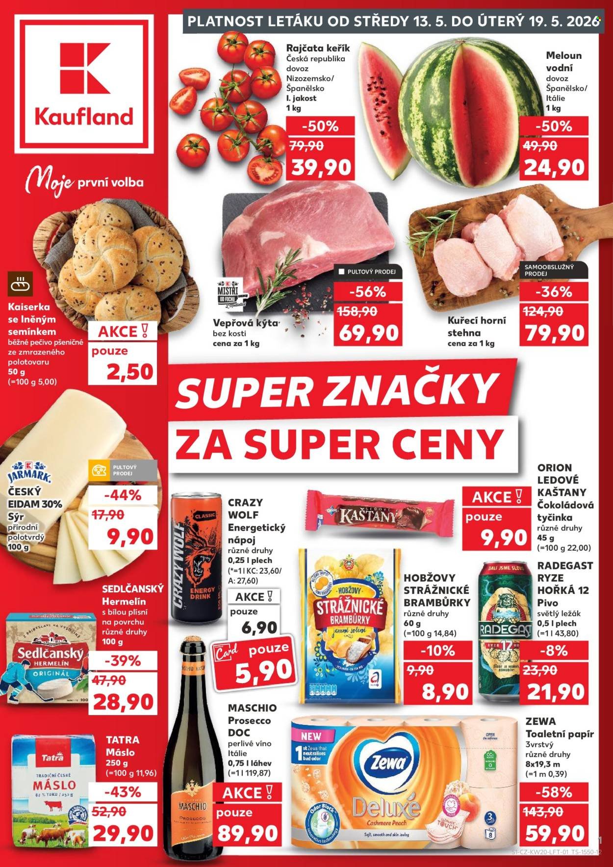 KAUFLAND leták - Od středy 13.5.2026 (2026-05-13 - 2026-05-19)