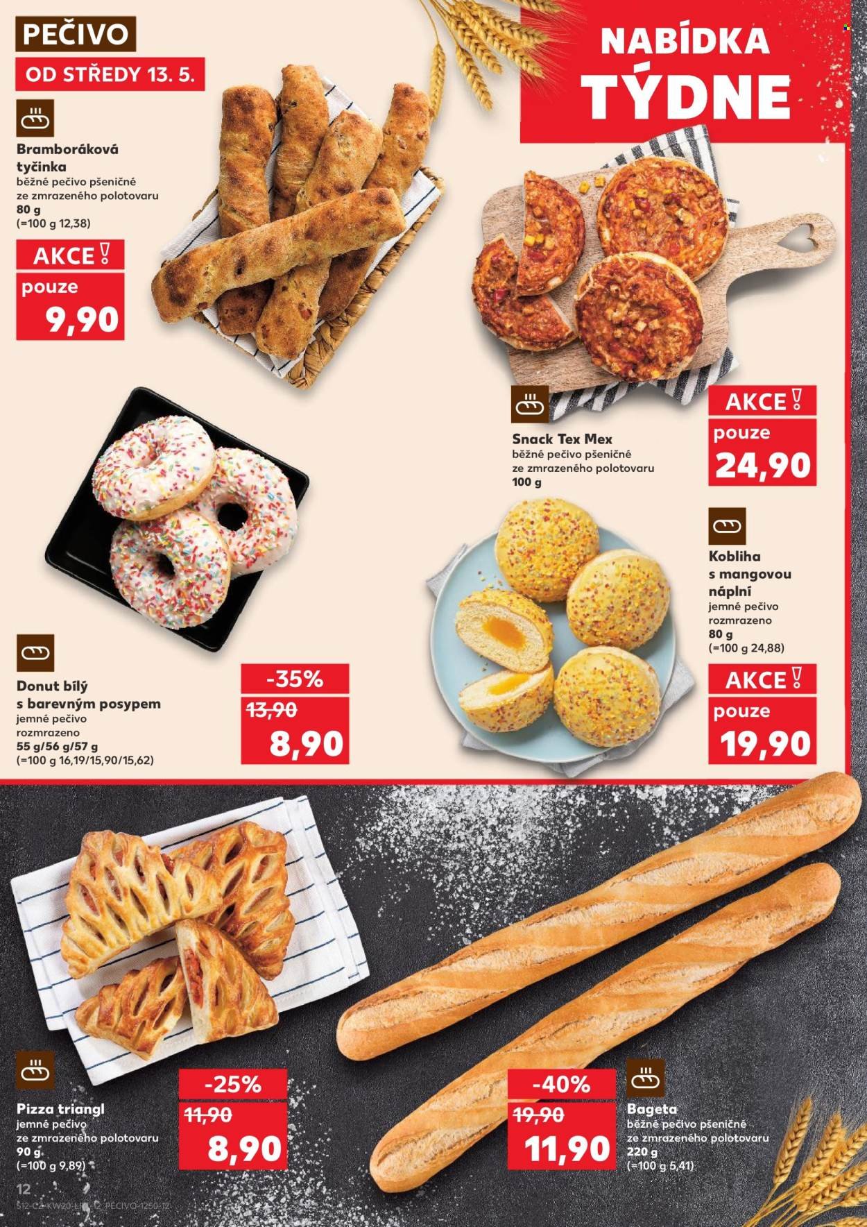 KAUFLAND leták - Od středy 13.5.2026 (2026-05-13 - 2026-05-19)