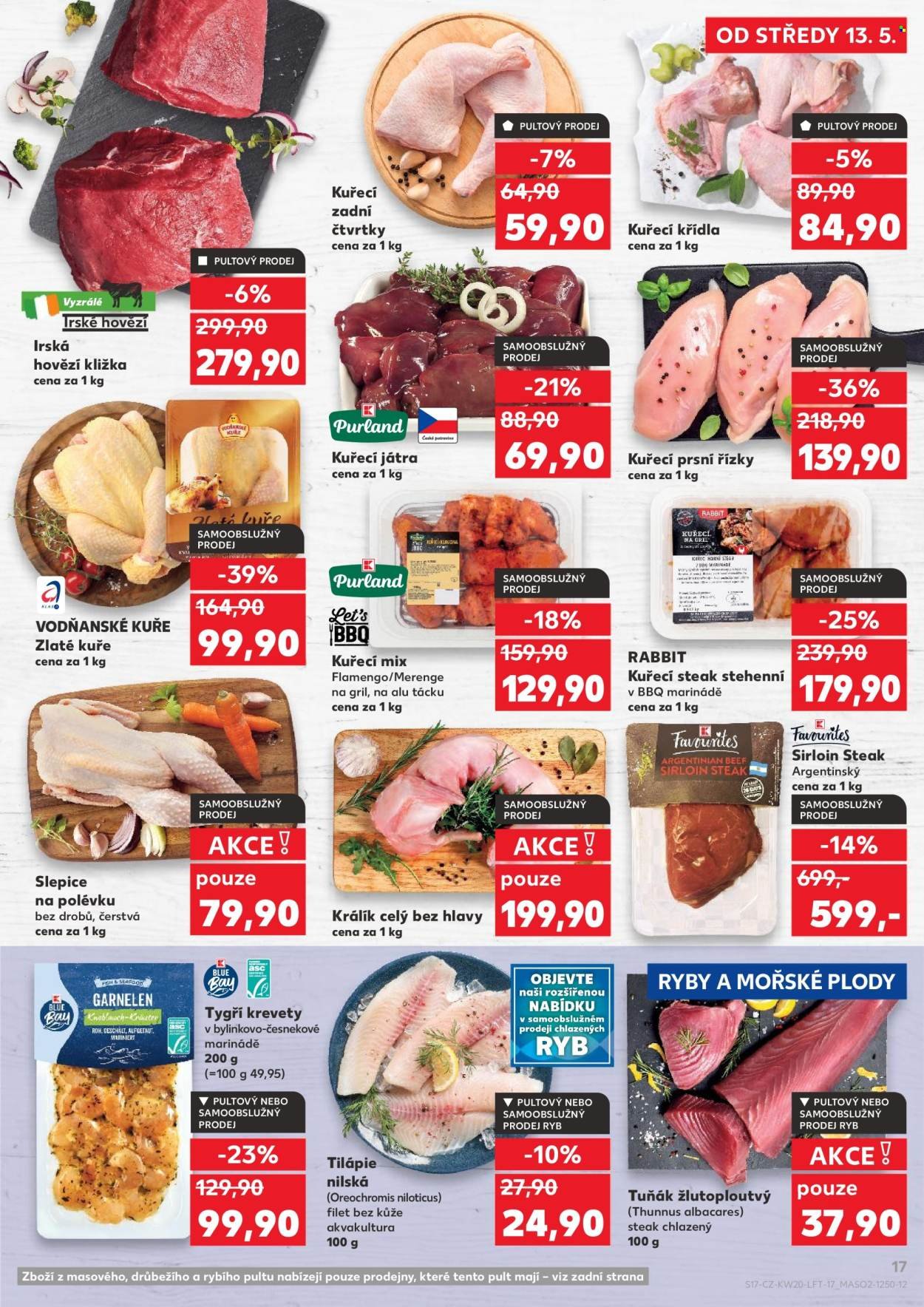 KAUFLAND leták - Od středy 13.5.2026 (2026-05-13 - 2026-05-19)