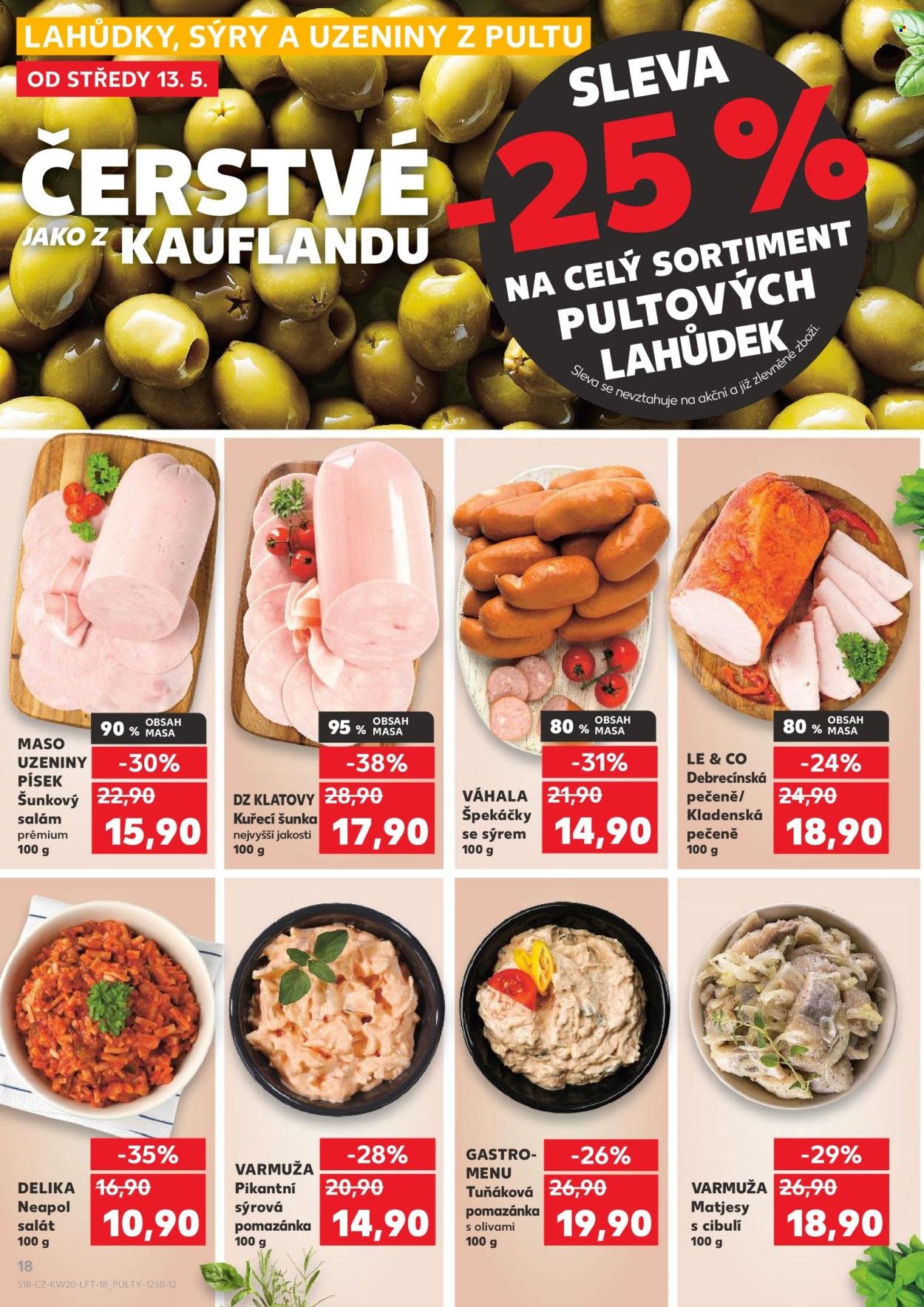 KAUFLAND leták - Od středy 13.5.2026 (2026-05-13 - 2026-05-19)