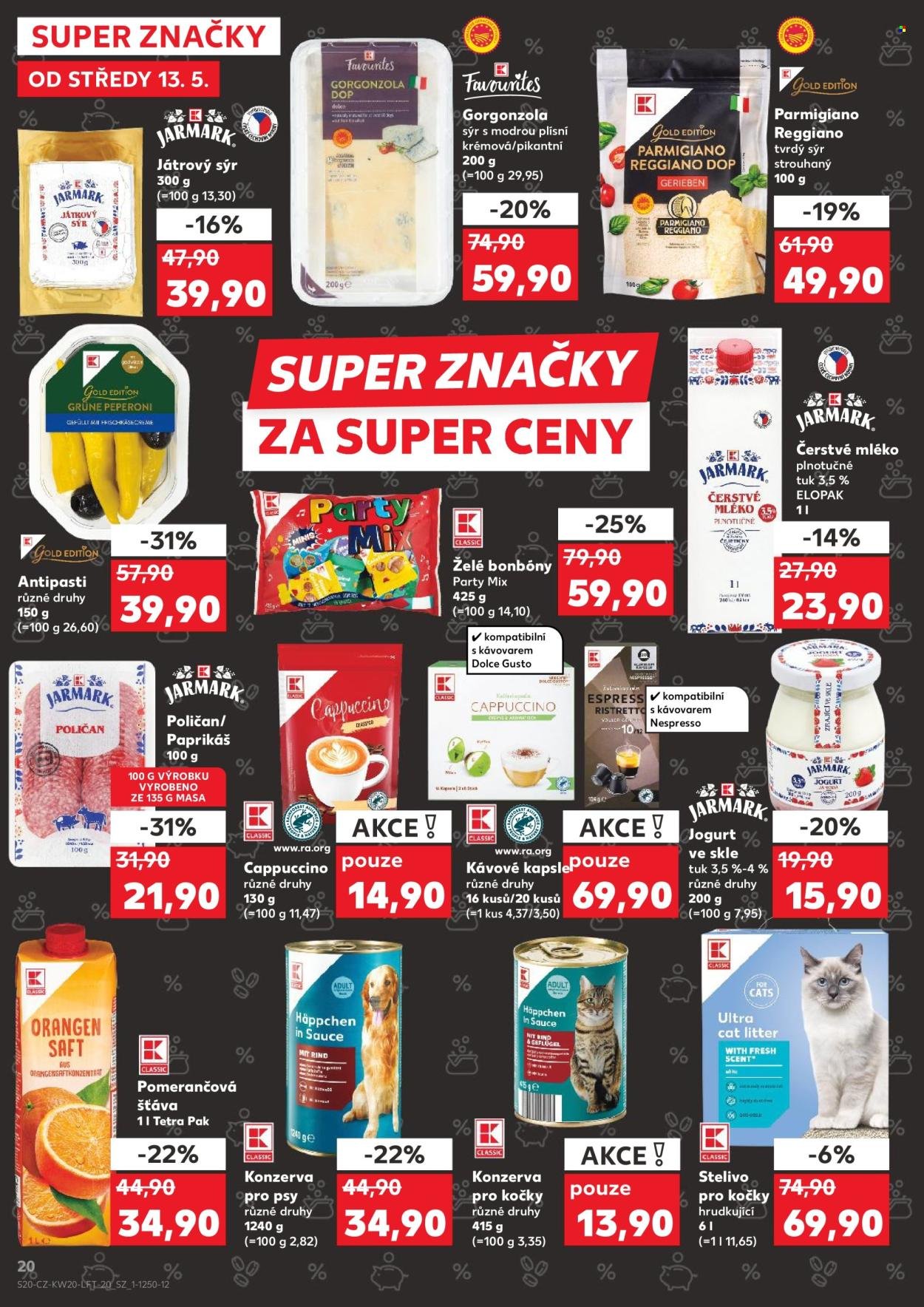 KAUFLAND leták - Od středy 13.5.2026 (2026-05-13 - 2026-05-19)