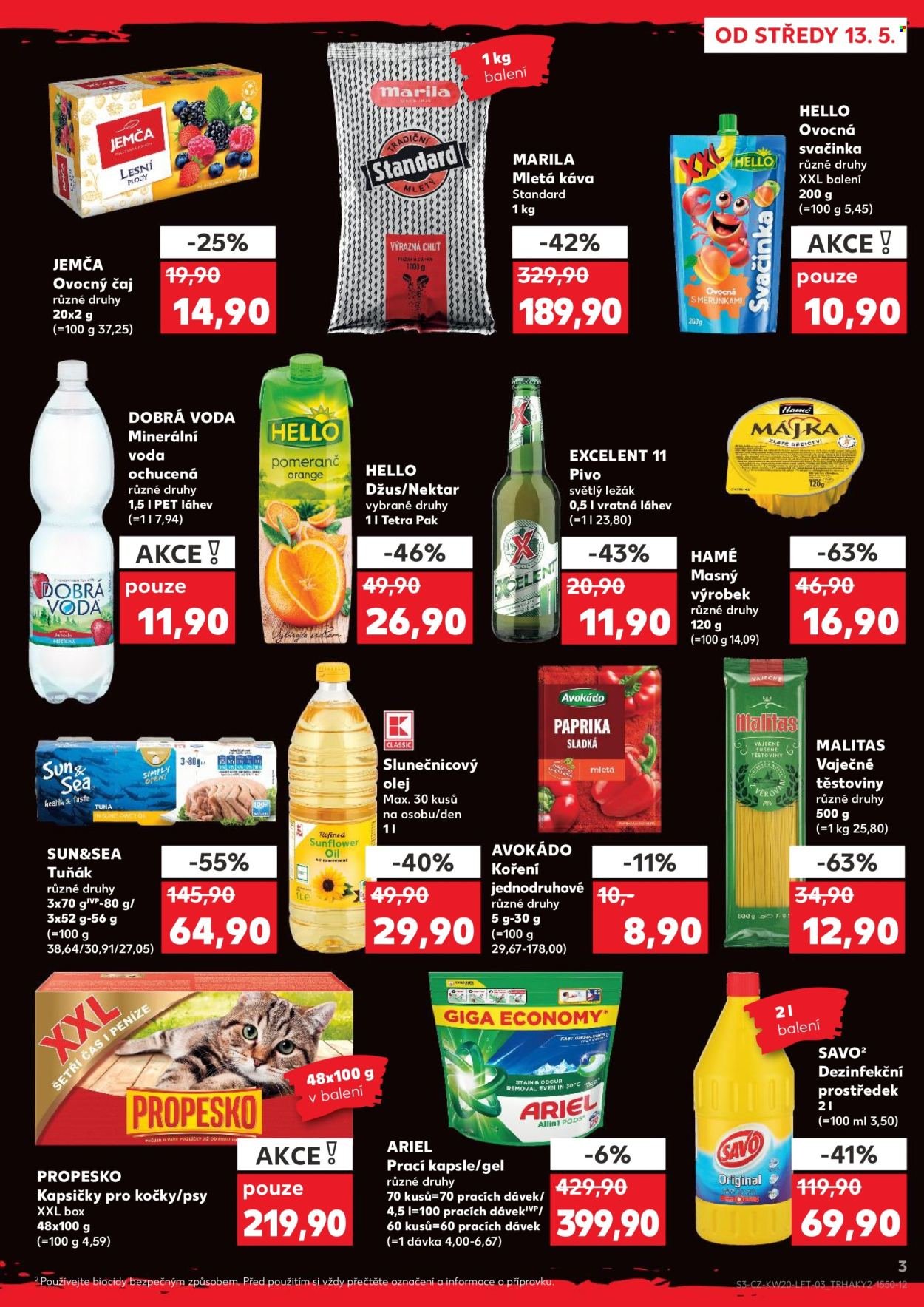 KAUFLAND leták - Od středy 13.5.2026 (2026-05-13 - 2026-05-19)