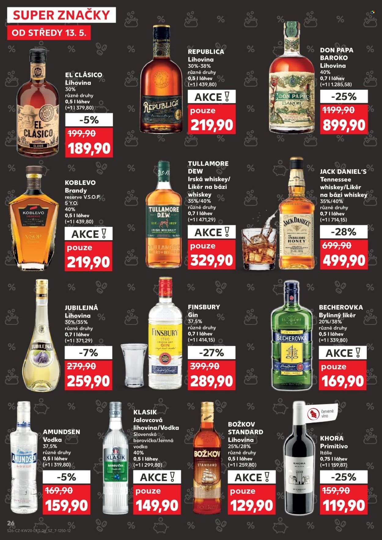 KAUFLAND leták - Od středy 13.5.2026 (2026-05-13 - 2026-05-19)