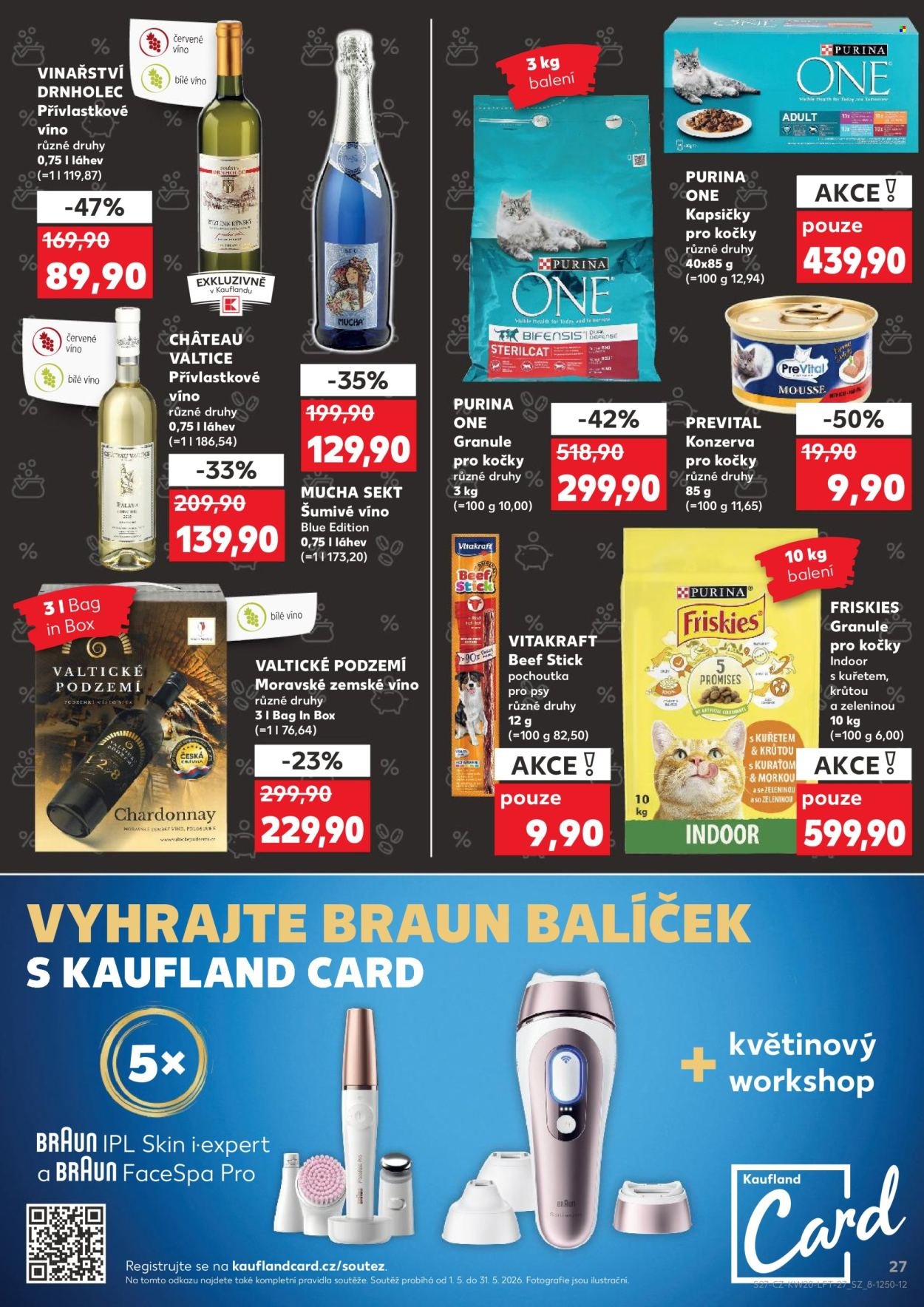 KAUFLAND leták - Od středy 13.5.2026 (2026-05-13 - 2026-05-19)
