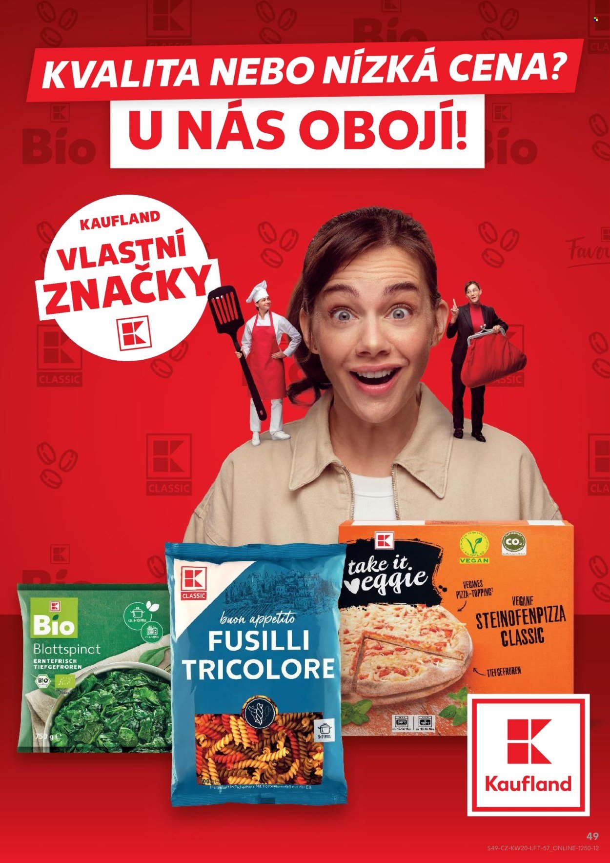 KAUFLAND leták - Od středy 13.5.2026 (2026-05-13 - 2026-05-19)