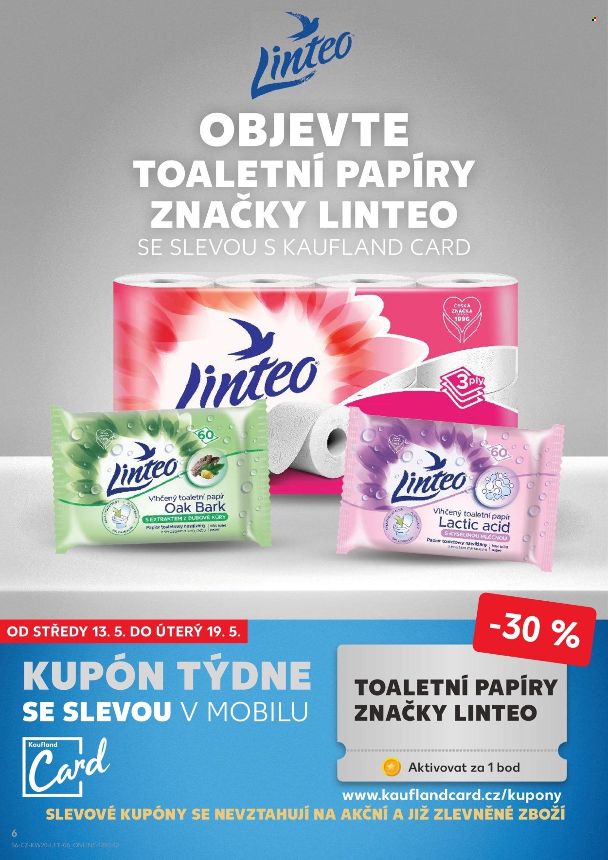 KAUFLAND leták - Od středy 13.5.2026 (2026-05-13 - 2026-05-19)