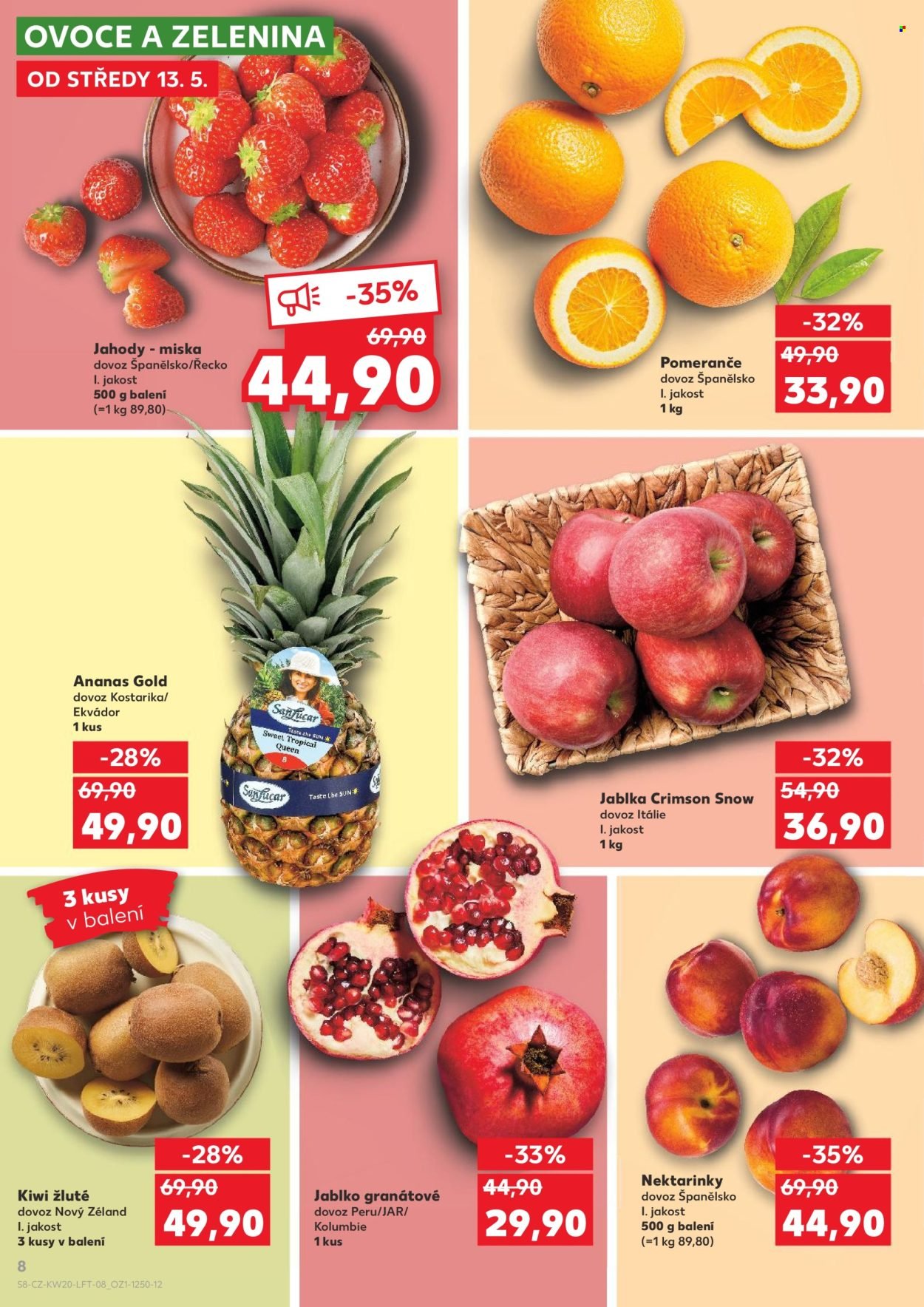 KAUFLAND leták - Od středy 13.5.2026 (2026-05-13 - 2026-05-19)
