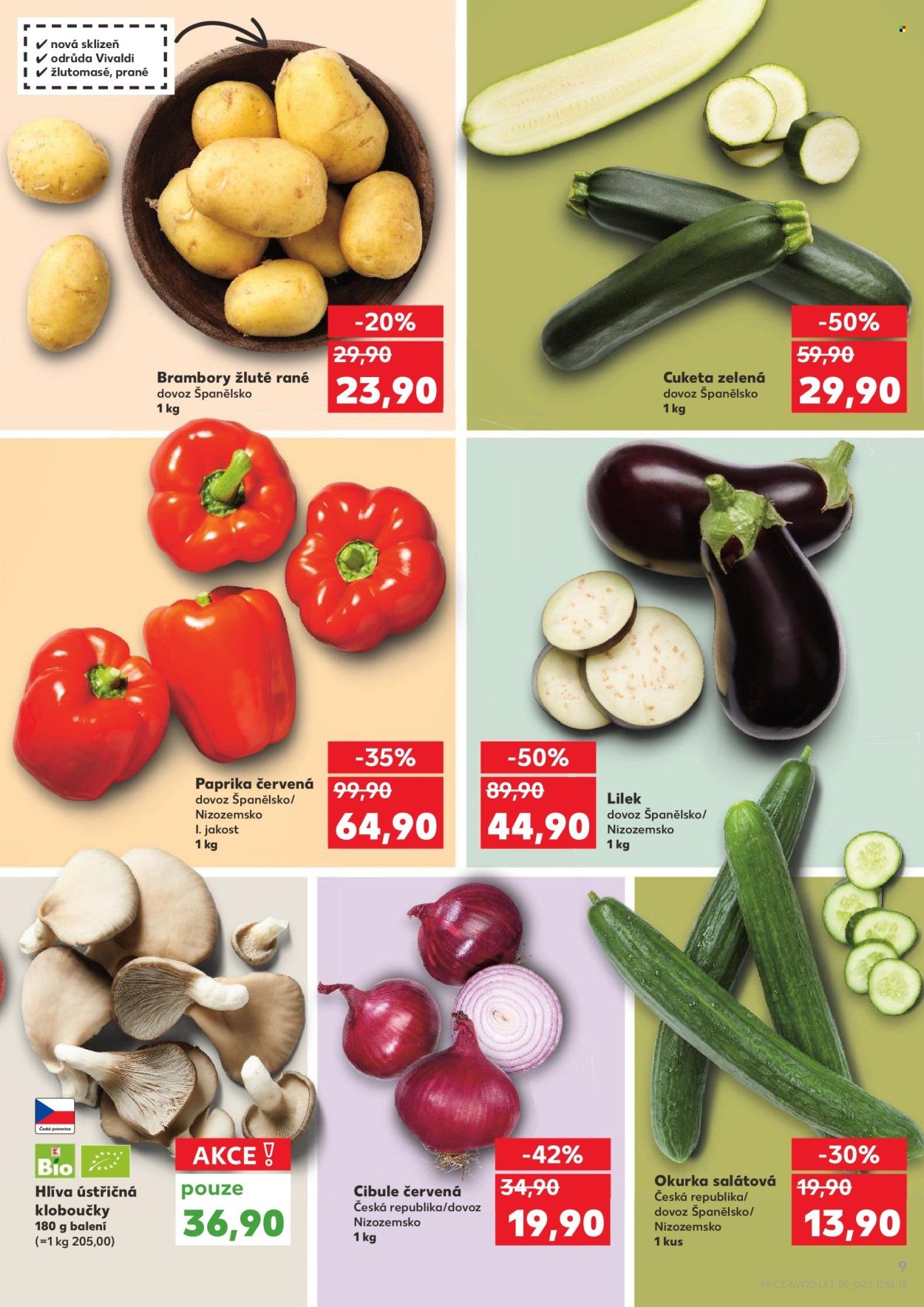KAUFLAND leták - Od středy 13.5.2026 (2026-05-13 - 2026-05-19)