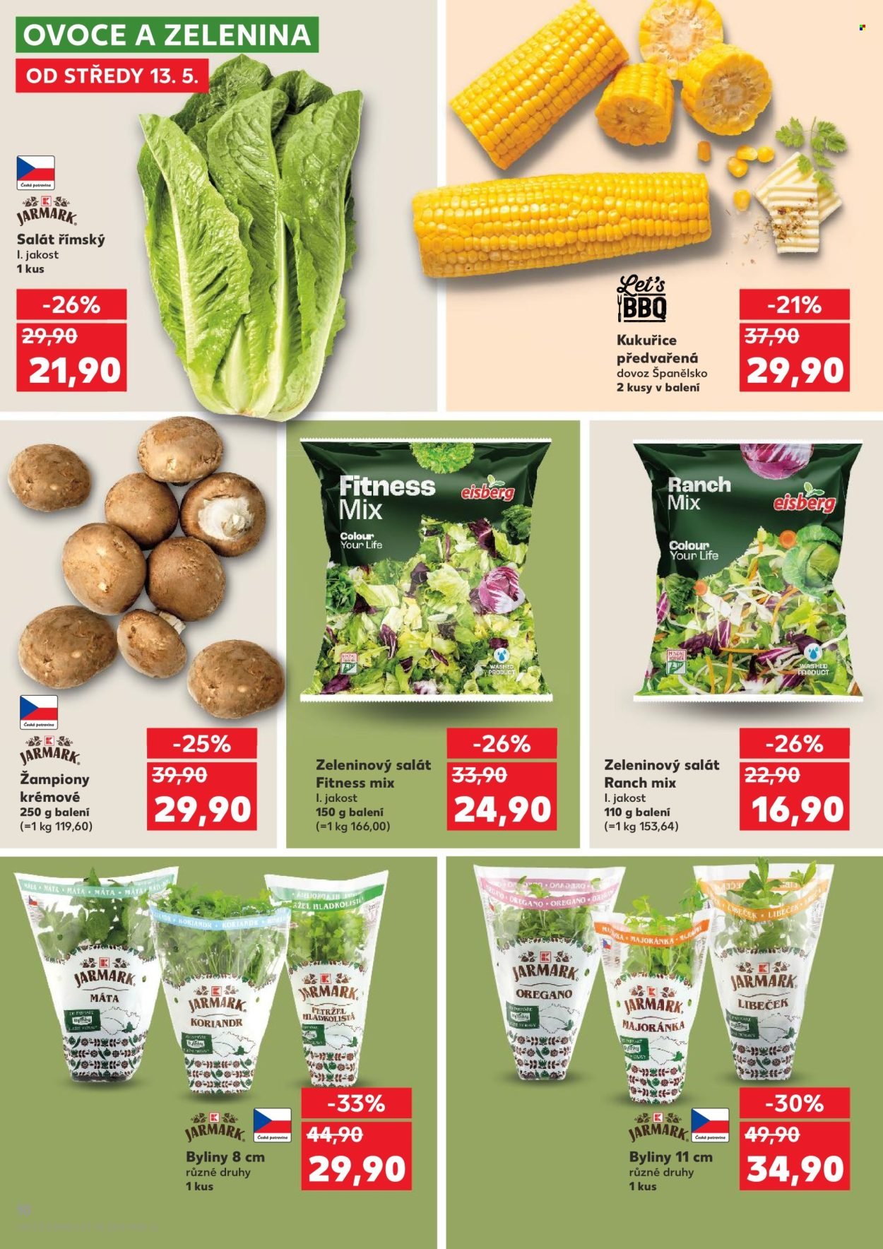 KAUFLAND leták - Od středy 13.5.2026 (2026-05-13 - 2026-05-19)