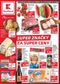 KAUFLAND leták - Od středy 13.5.2026 (2026-05-13 - 2026-05-19)