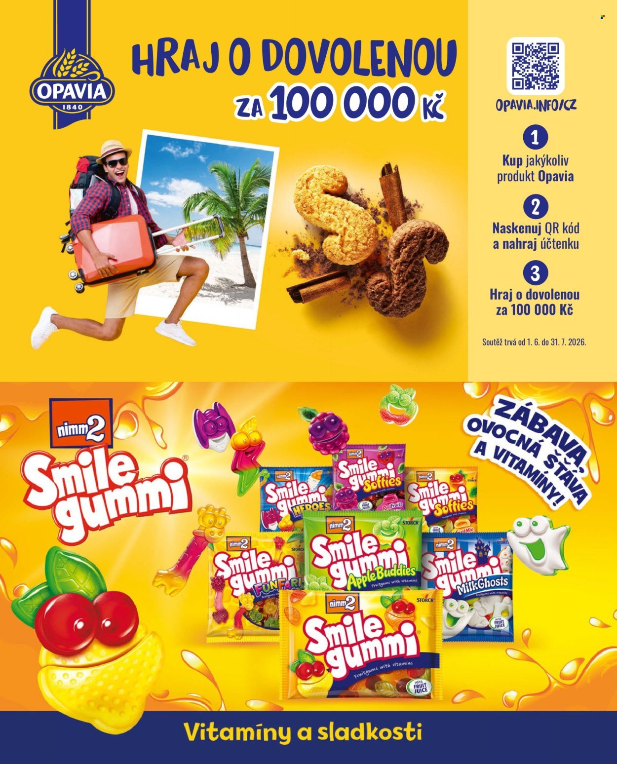 BILLA leták - Léto 2026
