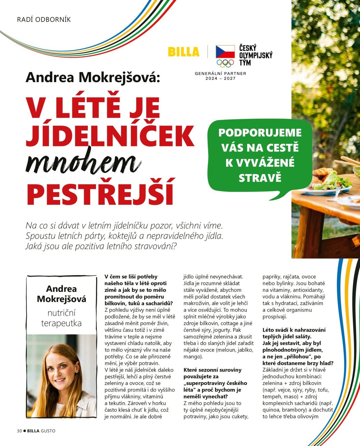 BILLA leták - Léto 2026